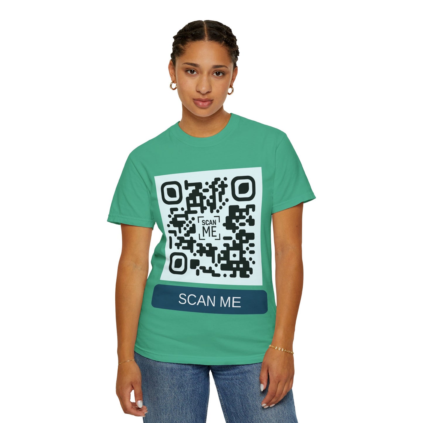 Future Self Unisex QR Tee