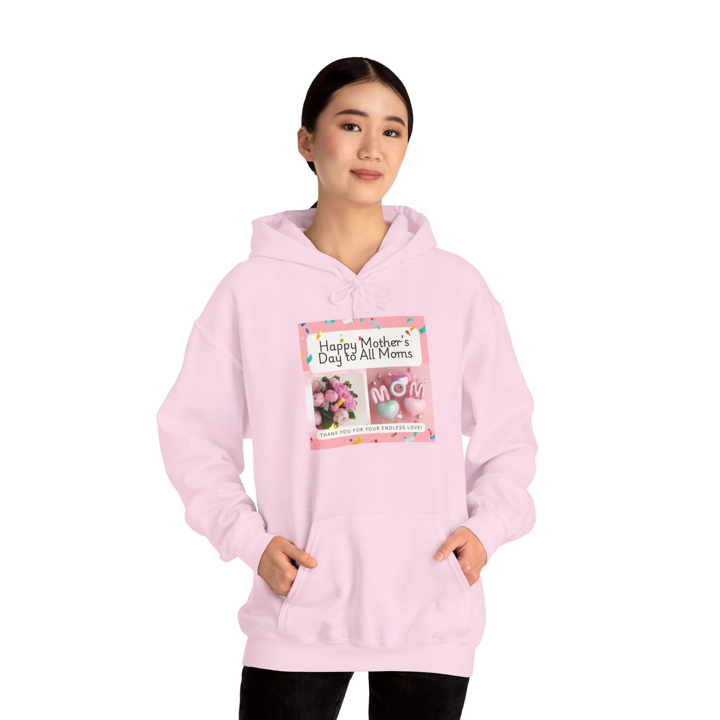 Unisex Hoodie with Custom QR for Mom