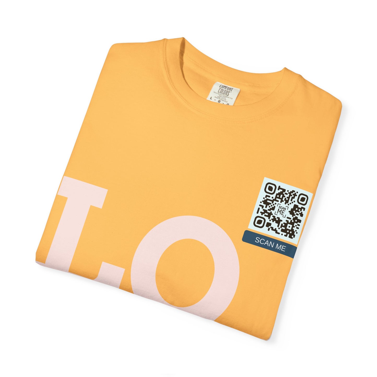 Let Love Lead Unisex Washed Tee