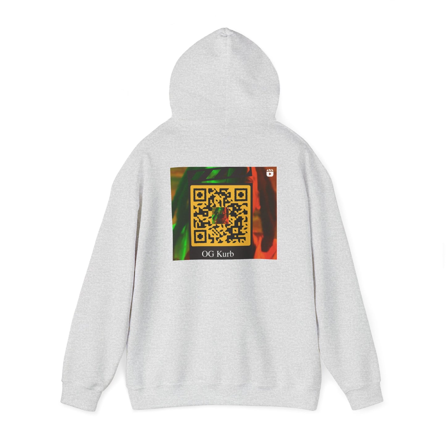 QR Custom "OG Kurb" Unisex Heavy Blend™ Hooded Sweatshirt