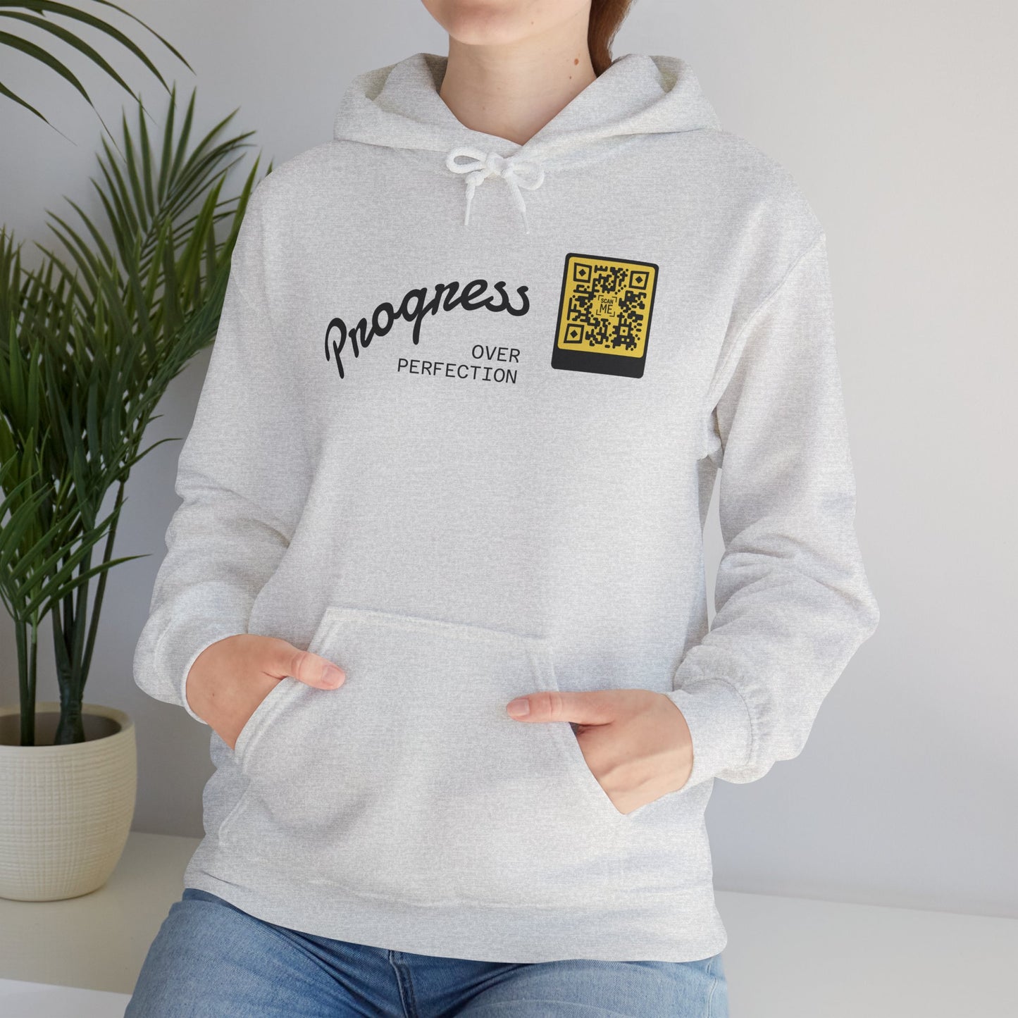 Chase Progress – Unisex Lightweight Crewneck Sweatshirt
