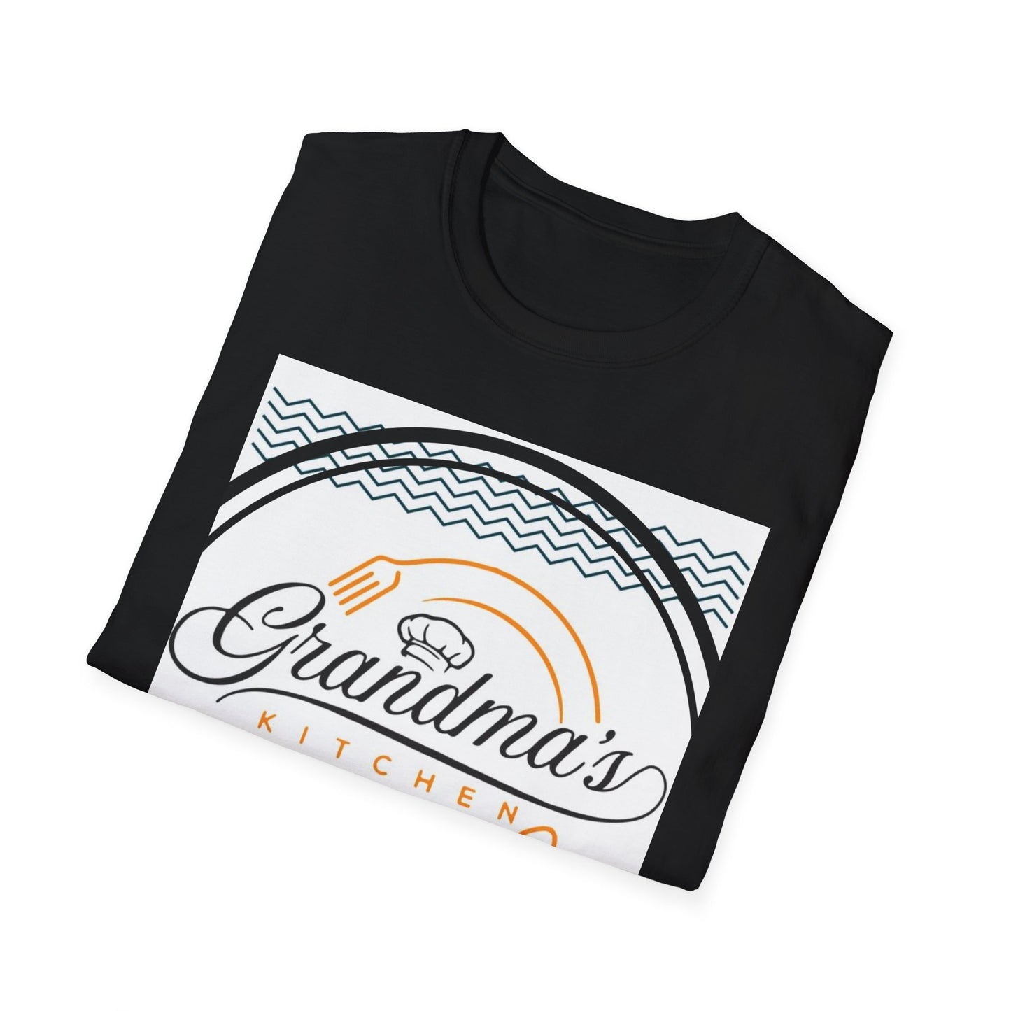 QR Custom "Grandmas Kitchen" Unisex Softstyle T-Shirt