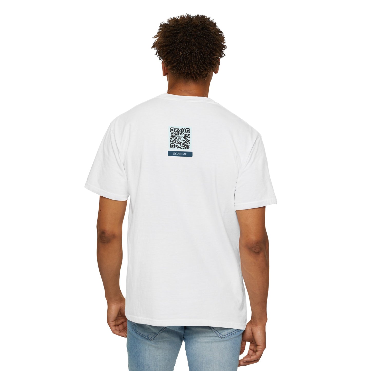 Let Love Lead Unisex Washed Tee