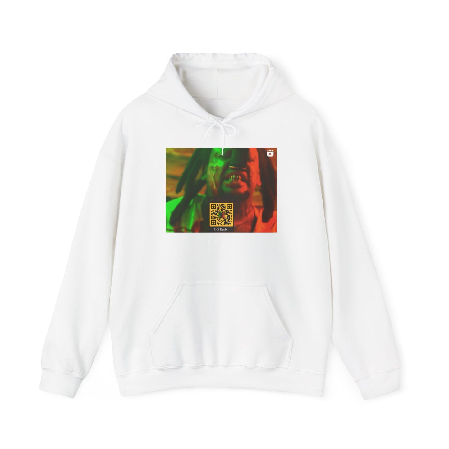 QR Custom "OG Kurb" Unisex Heavy Blend™ Hooded Sweatshirt
