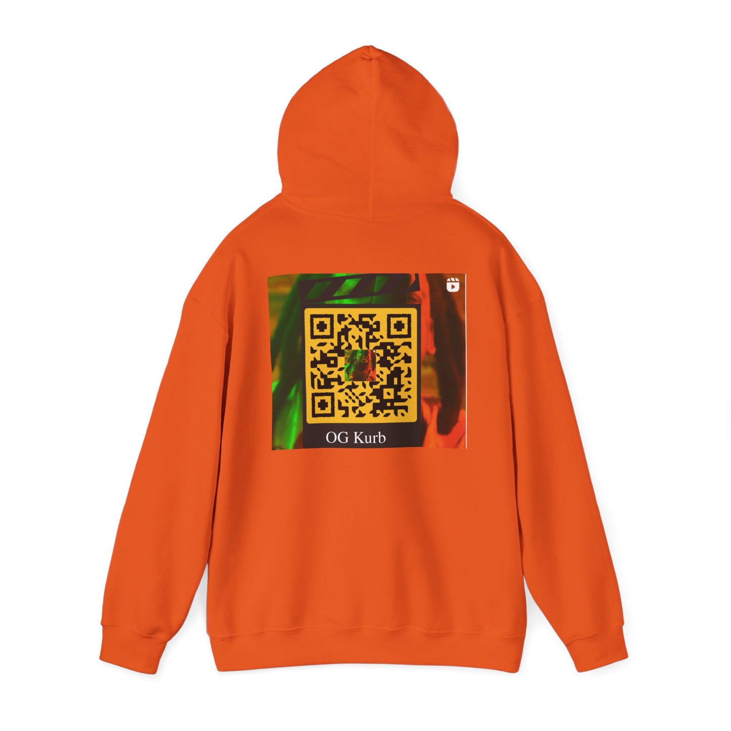 QR Custom "OG Kurb" Unisex Heavy Blend™ Hooded Sweatshirt
