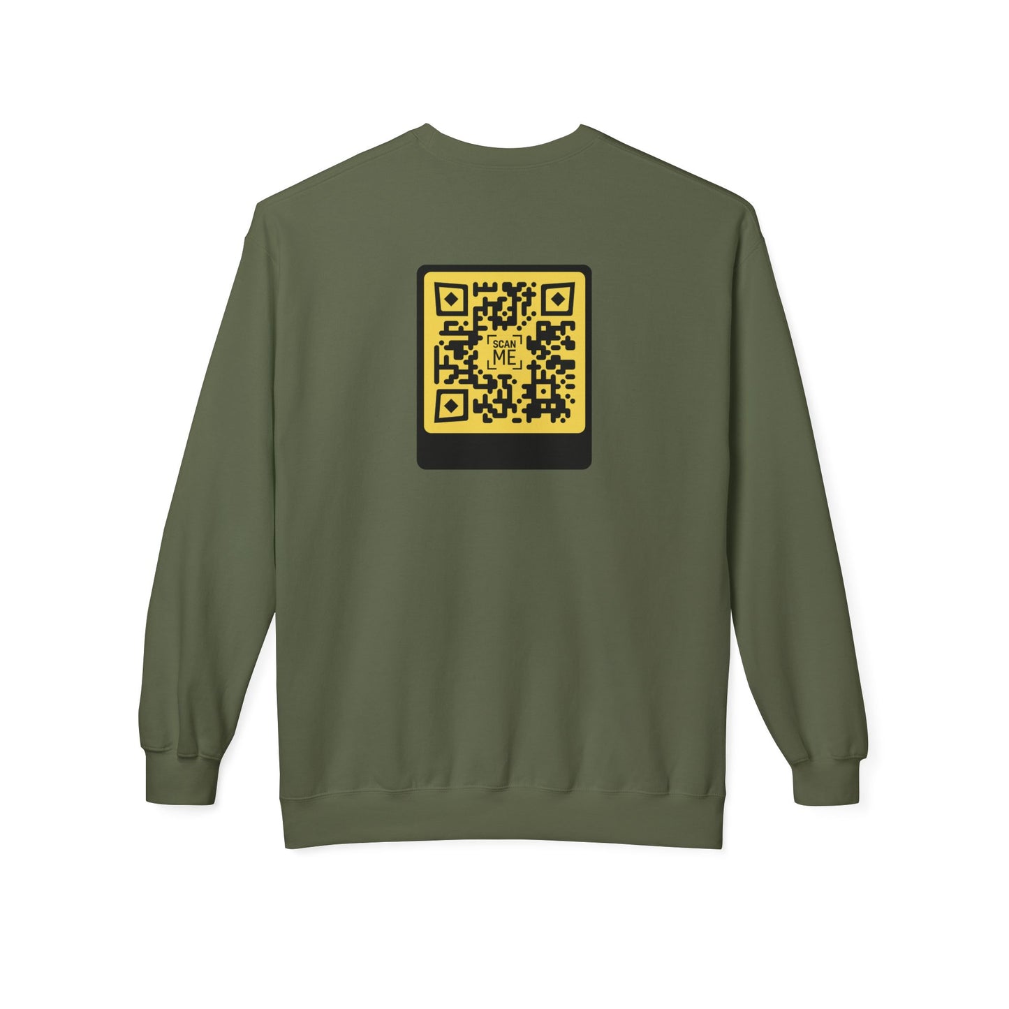 Strength in Comfort – Unisex Midweight Softstyle Fleece Crewneck Sweatshirt