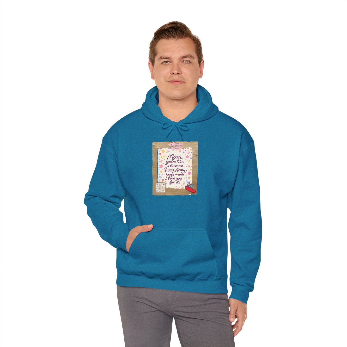 Comfort Meets Connection – The Perfect Hoodie for Mom’s Day