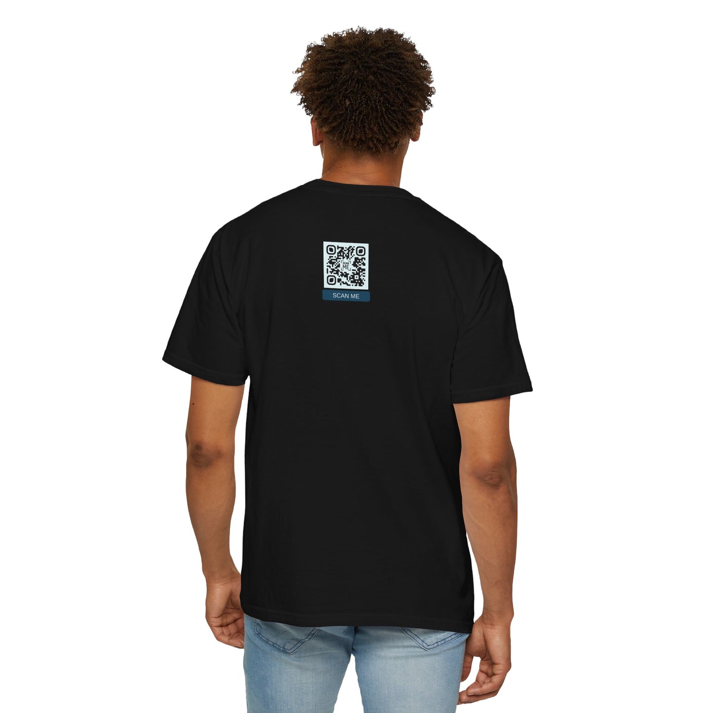 Let Love Lead Unisex Washed Tee