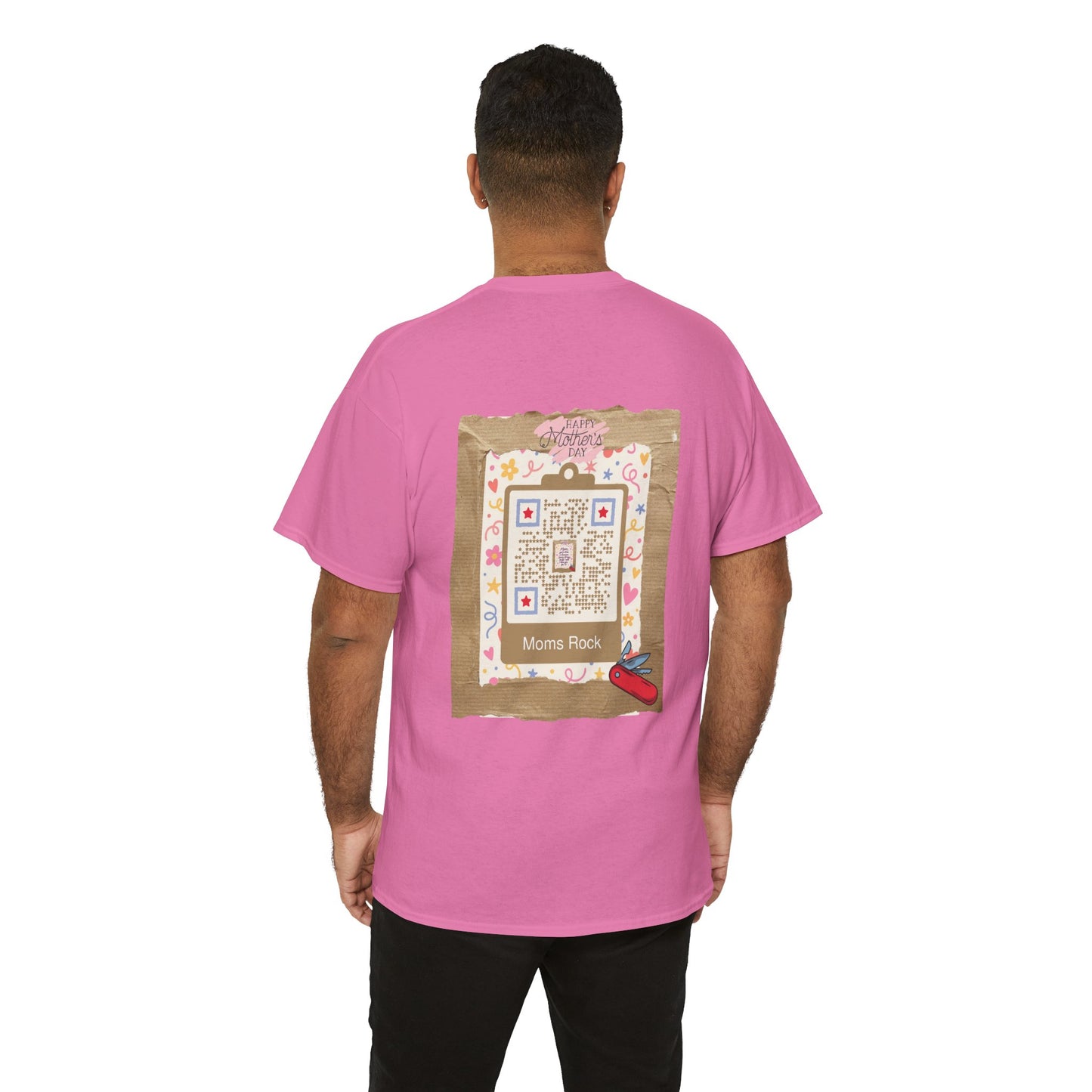 QR Code Tee – Celebrate Her in Style
