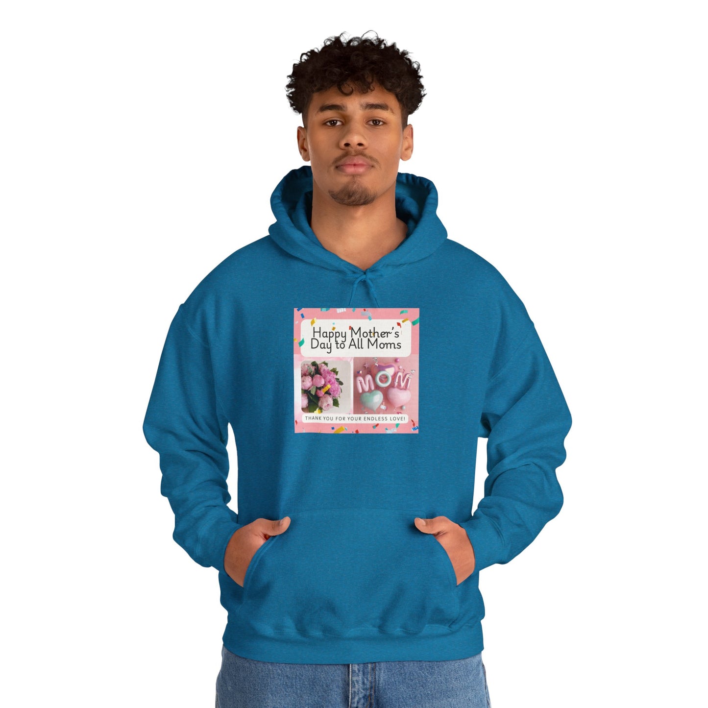 Unisex Hoodie with Custom QR for Mom