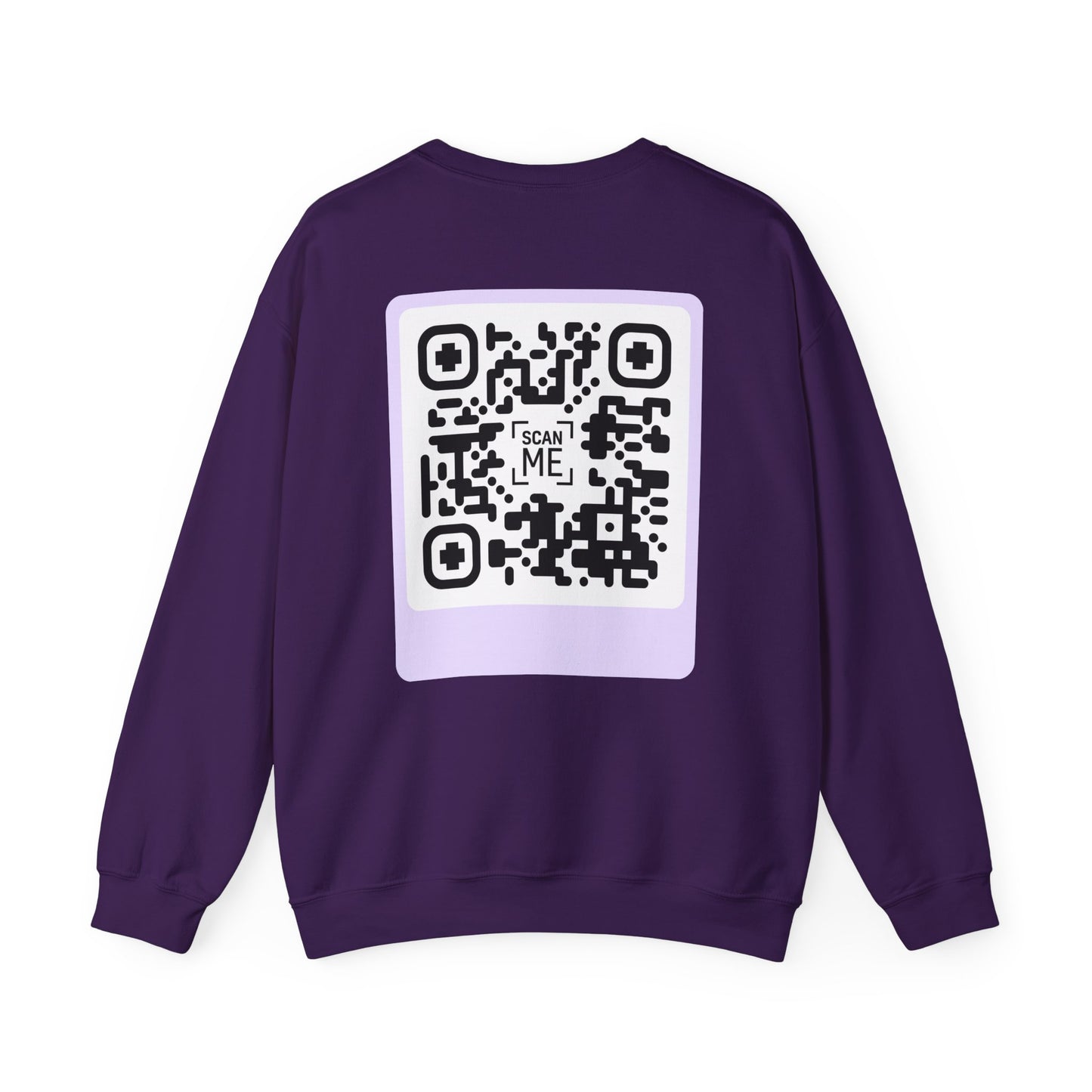 Scannable 'Someone Loves You' QR Crewneck Sweatshirt