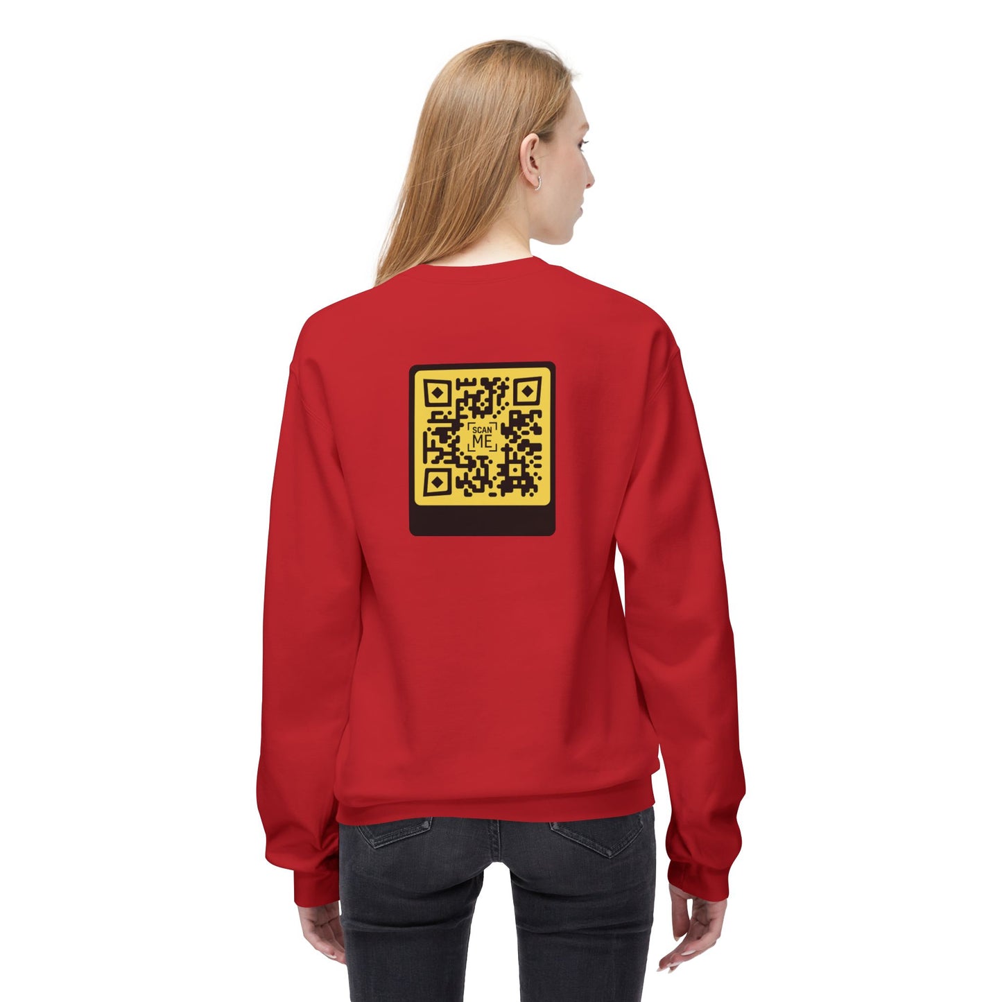 Strength in Comfort – Unisex Midweight Softstyle Fleece Crewneck Sweatshirt