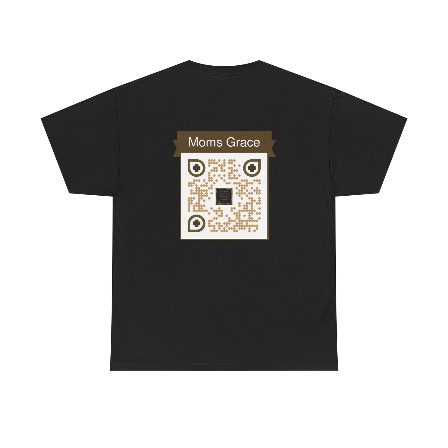 Comfort Tee with a Message for Mom