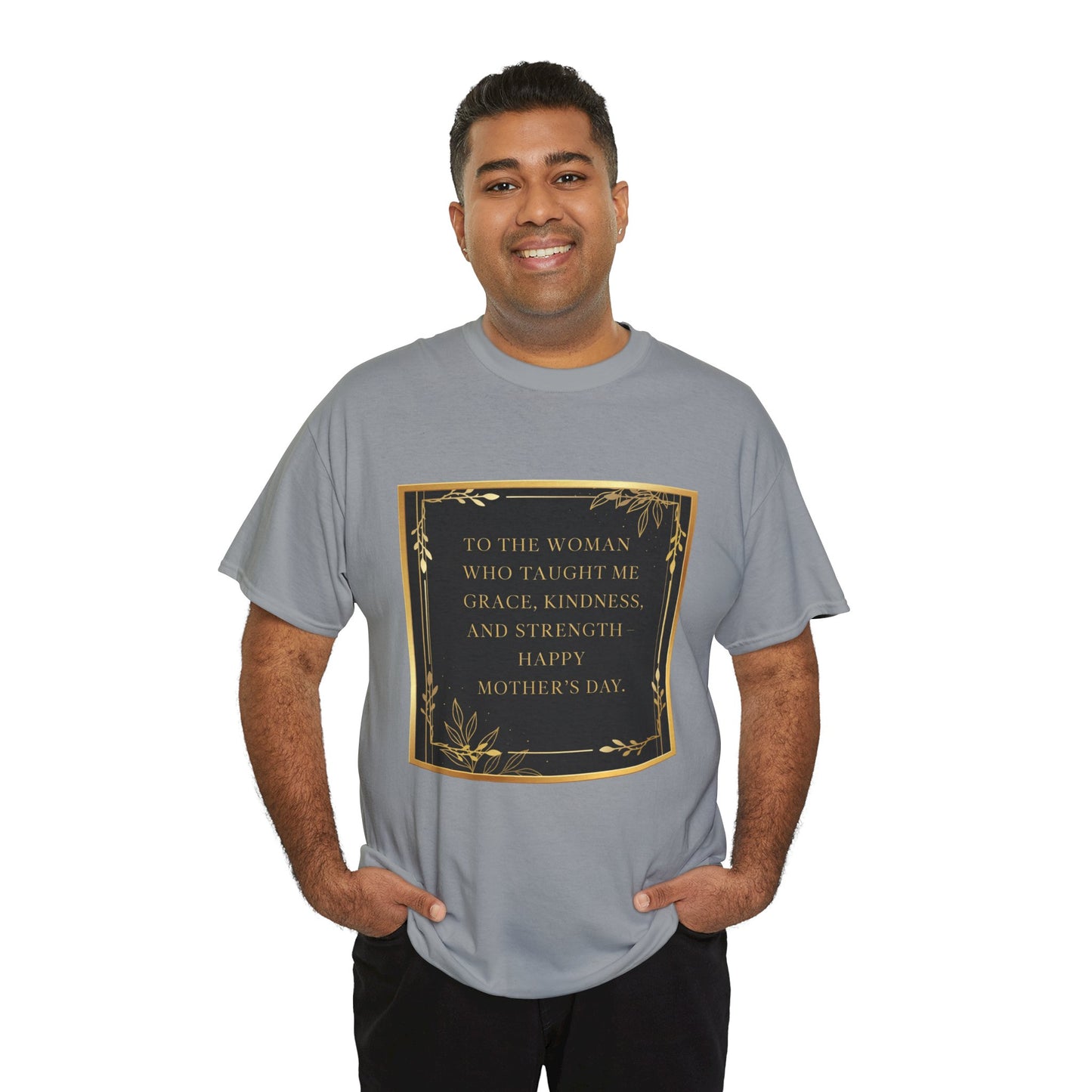 Comfort Tee with a Message for Mom