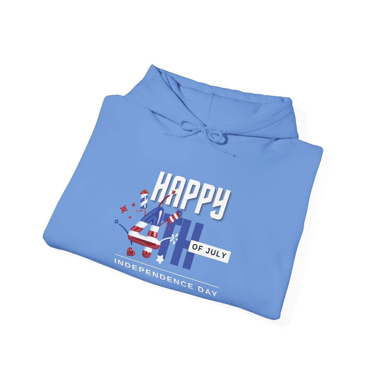 Liberty Layers – Patriotic Pullover