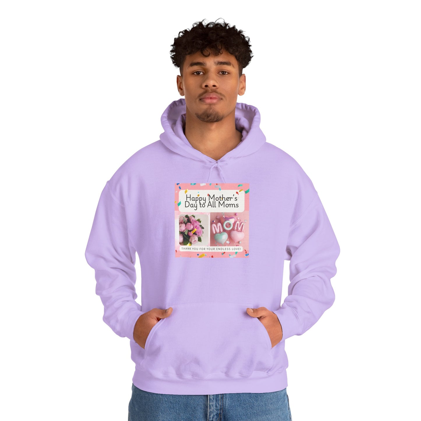 Unisex Hoodie with Custom QR for Mom