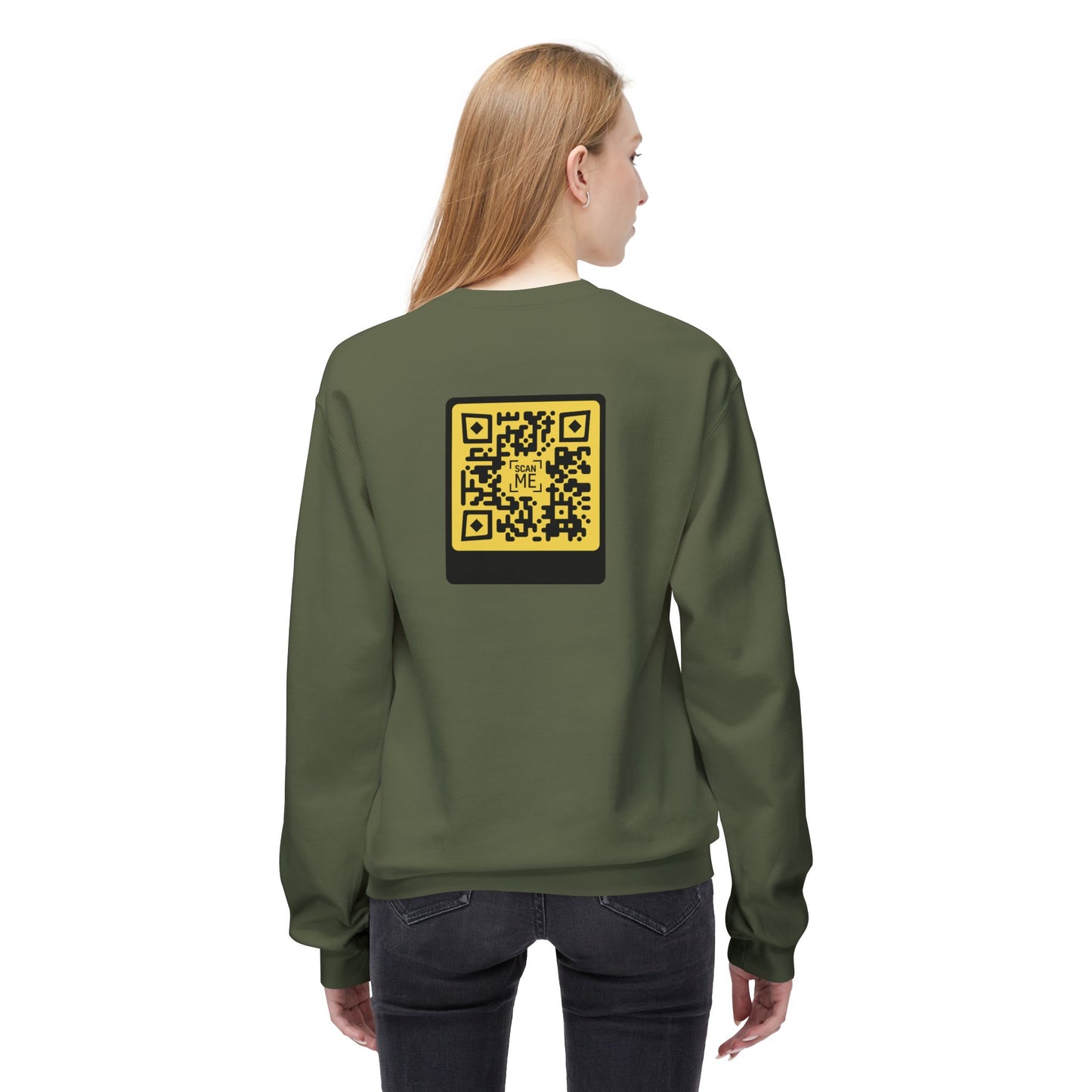 Strength in Comfort – Unisex Midweight Softstyle Fleece Crewneck Sweatshirt