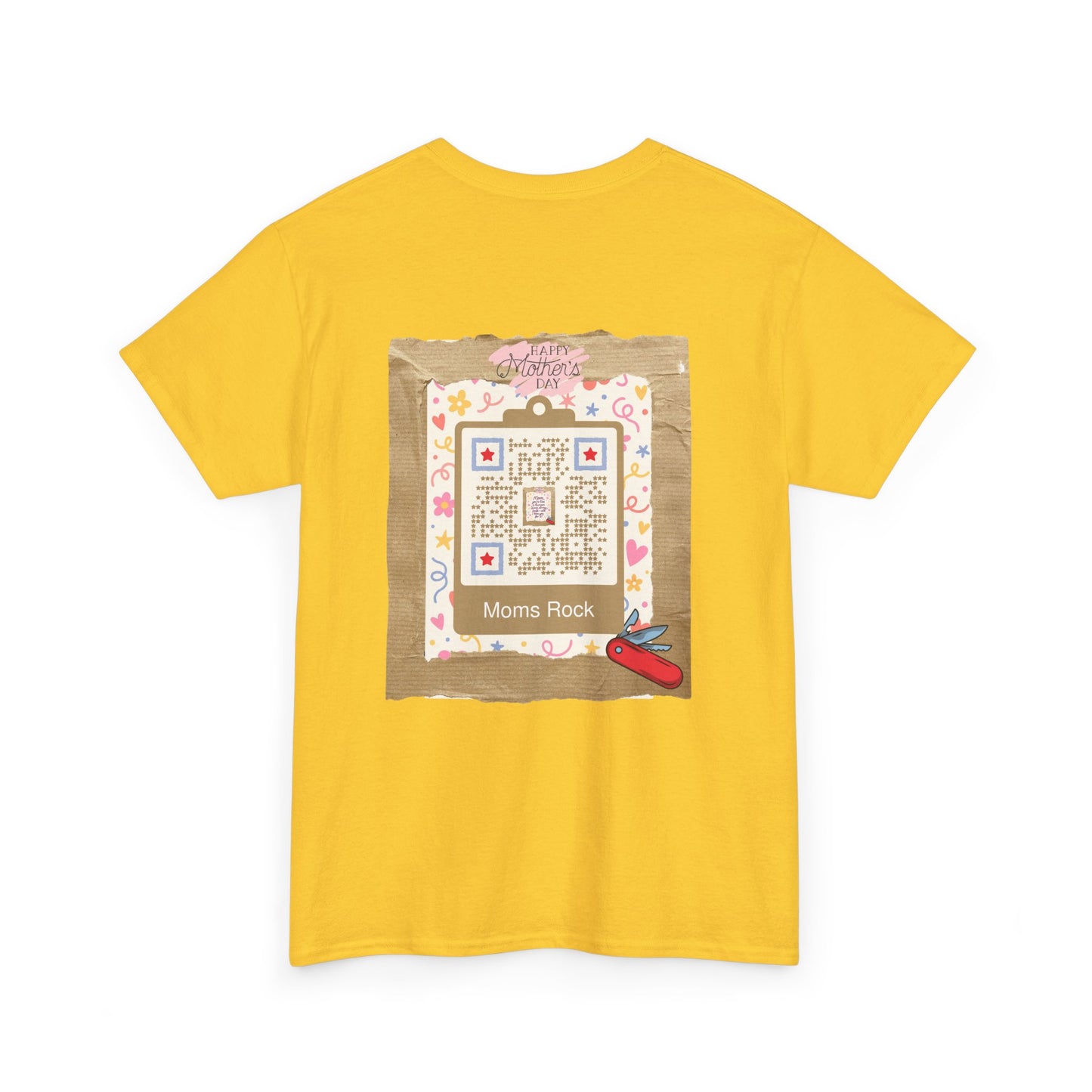 QR Code Tee – Celebrate Her in Style