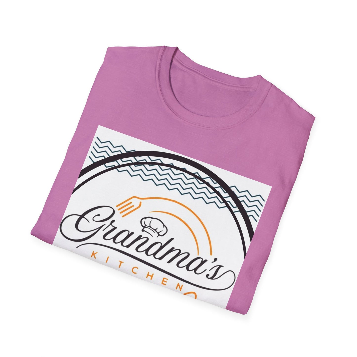 QR Custom "Grandmas Kitchen" Unisex Softstyle T-Shirt