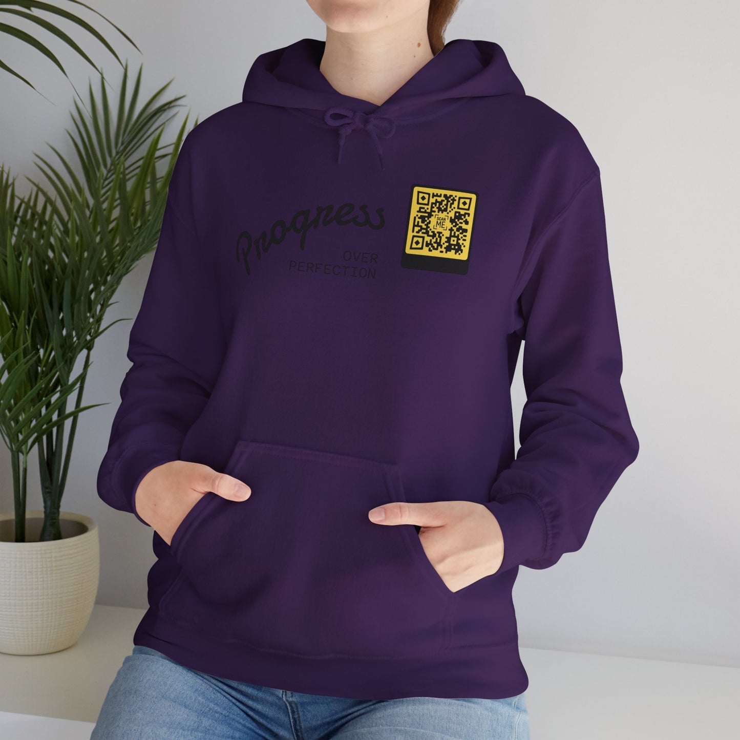 Chase Progress – Unisex Lightweight Crewneck Sweatshirt
