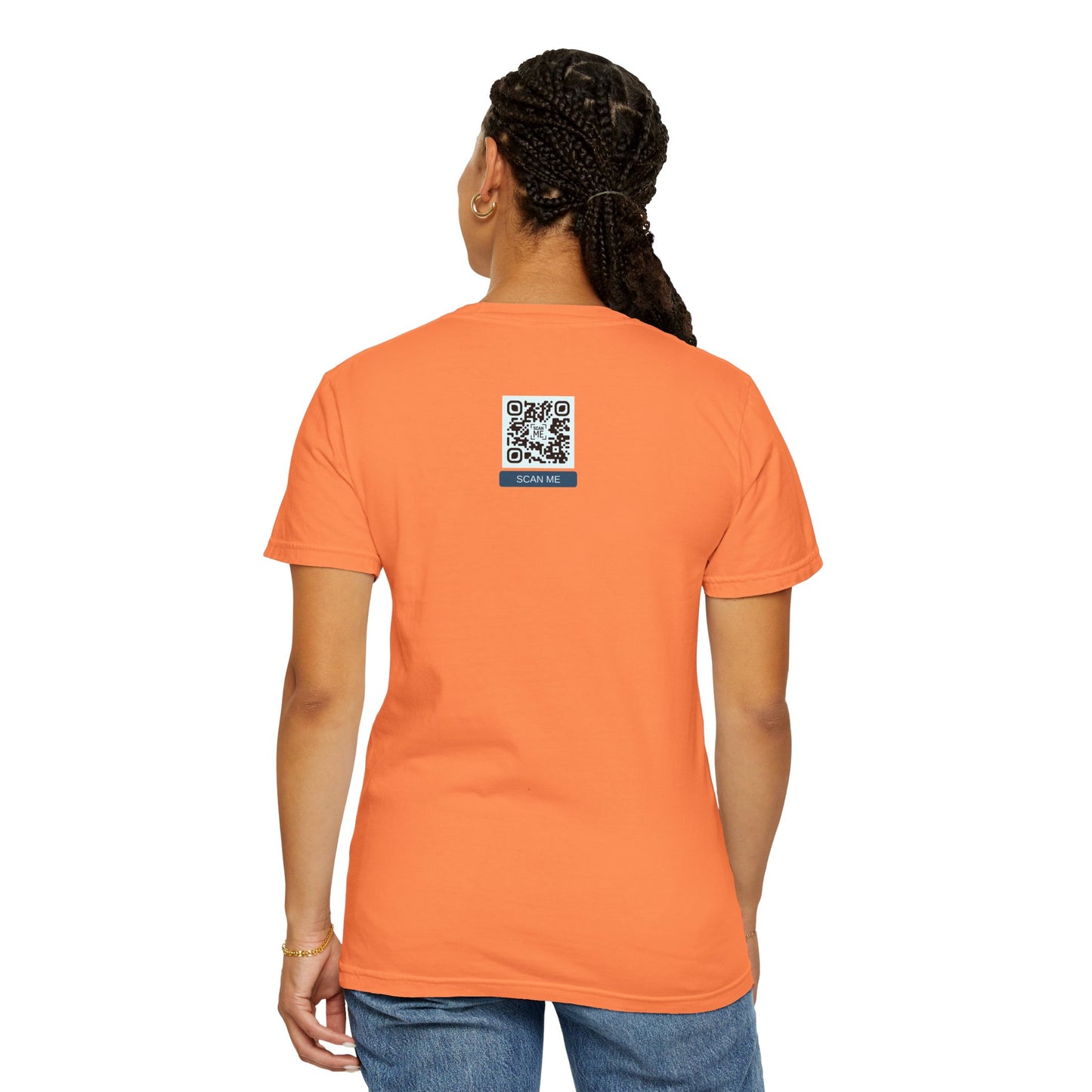 Let Love Lead Unisex Washed Tee