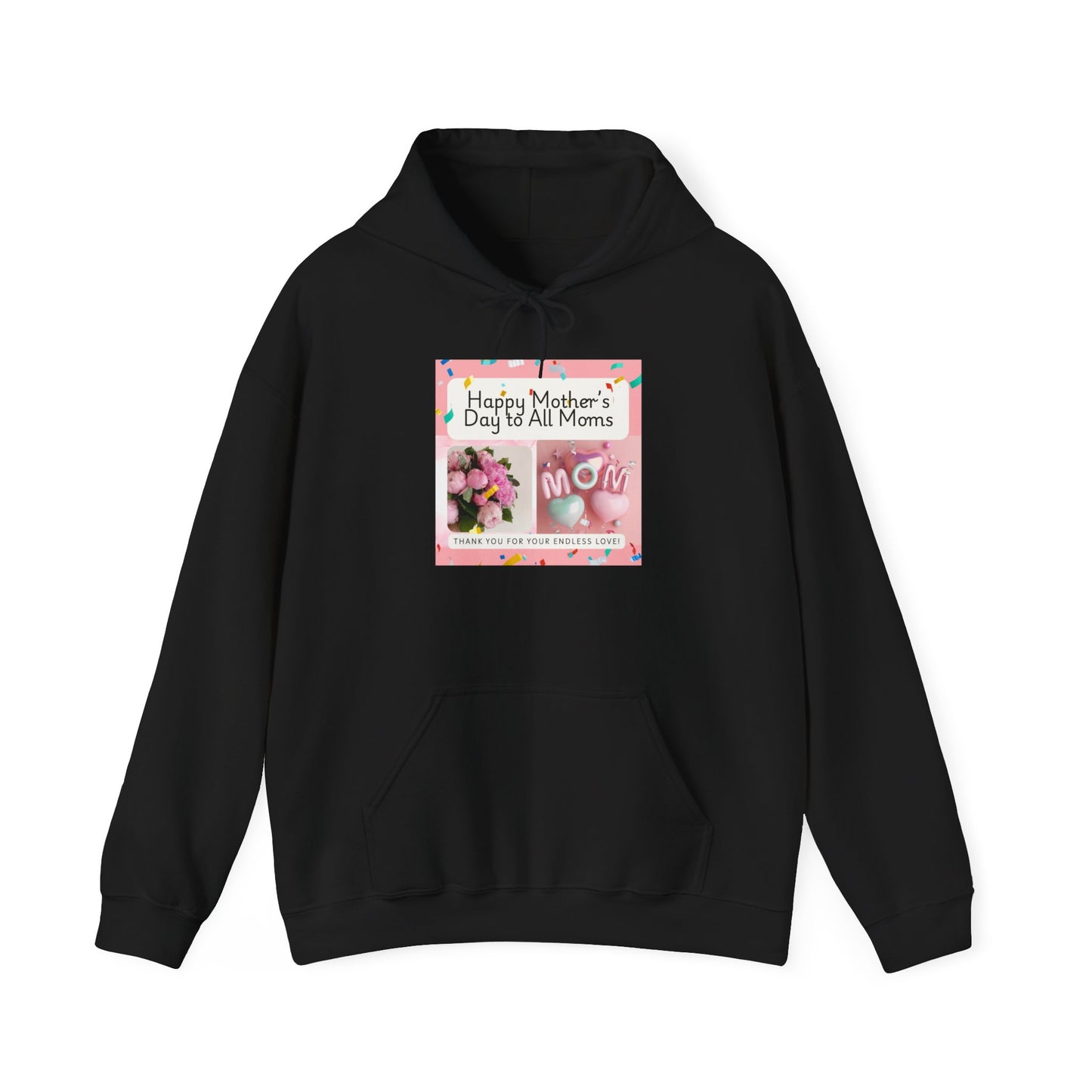 Unisex Hoodie with Custom QR for Mom