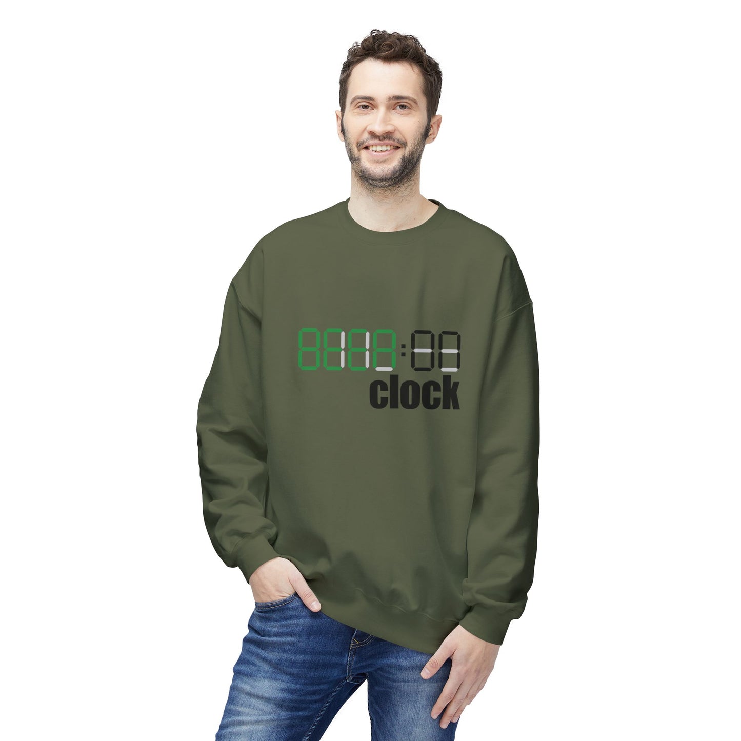 Strength in Comfort – Unisex Midweight Softstyle Fleece Crewneck Sweatshirt