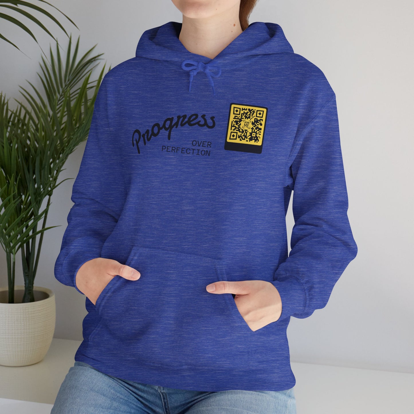 Chase Progress – Unisex Lightweight Crewneck Sweatshirt