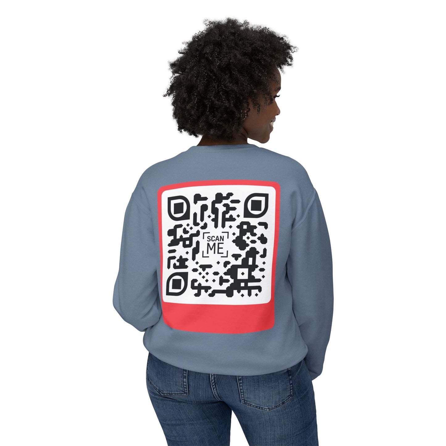 Keep Going – Unisex Lightweight Crewneck Sweatshirt