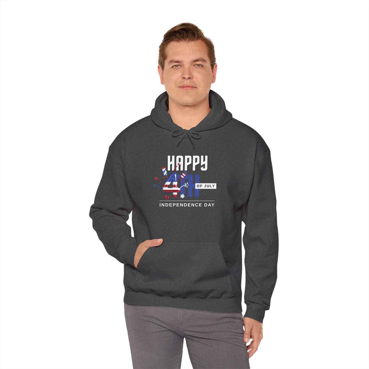 Liberty Layers – Patriotic Pullover