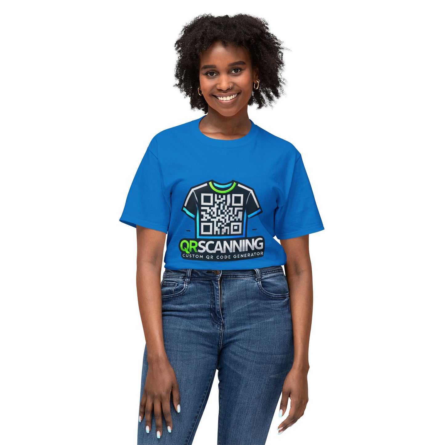 QR Custom Unisex HD Cotton™ T-shirt