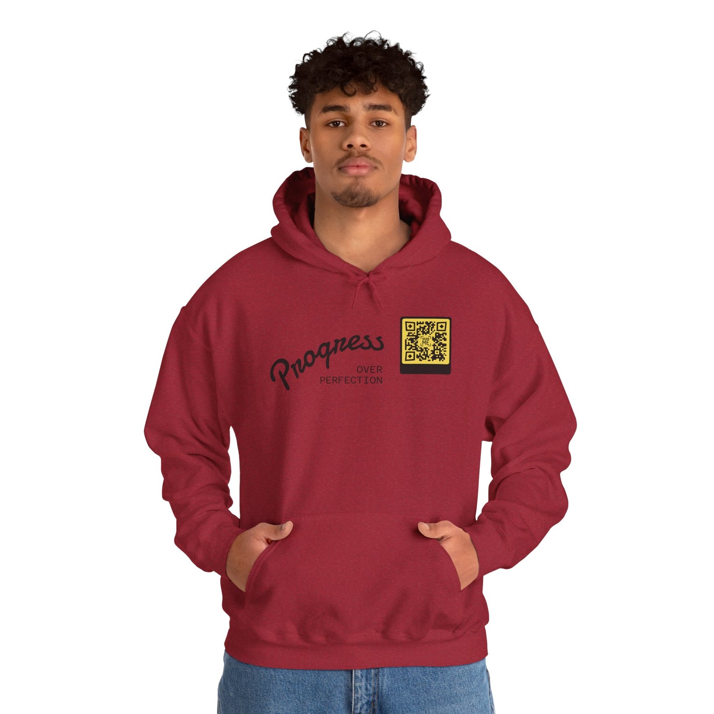 Chase Progress – Unisex Lightweight Crewneck Sweatshirt