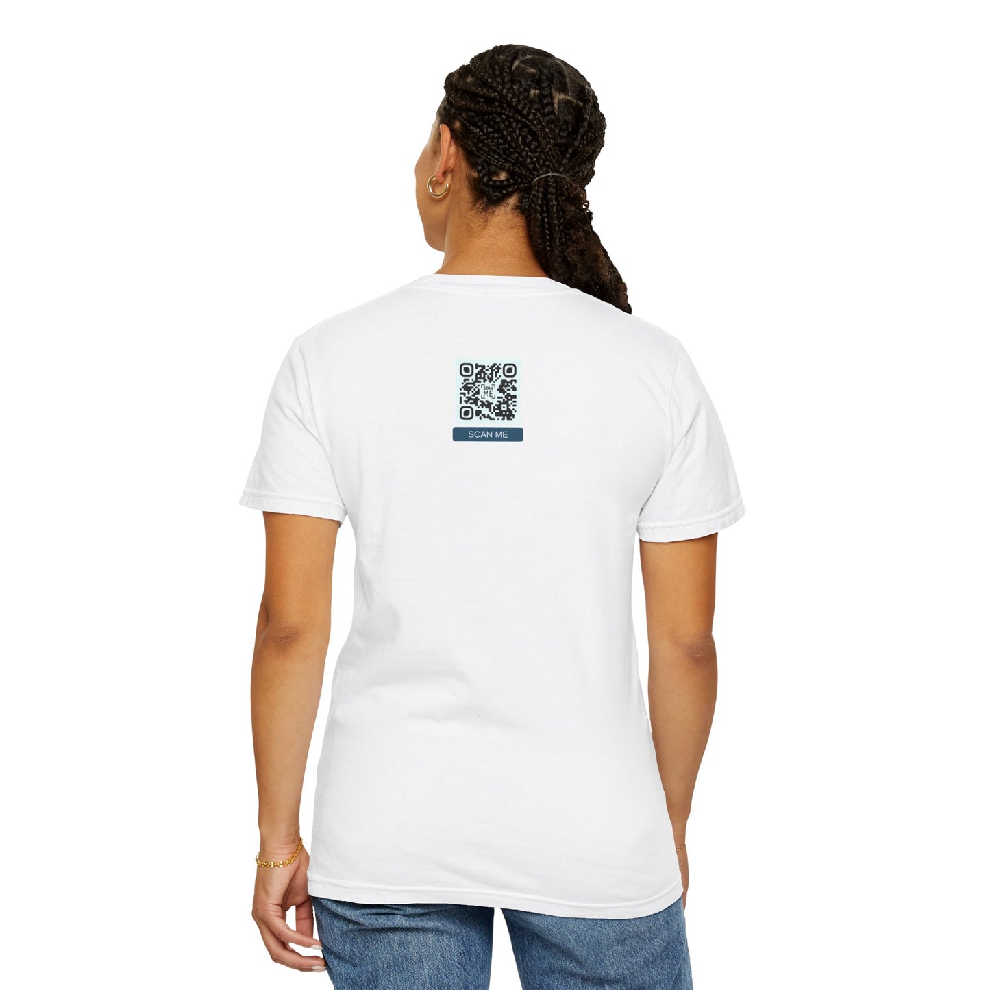 Let Love Lead Unisex Washed Tee