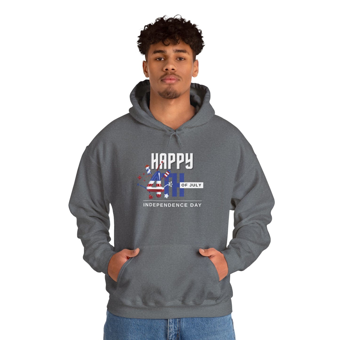 Liberty Layers – Patriotic Pullover