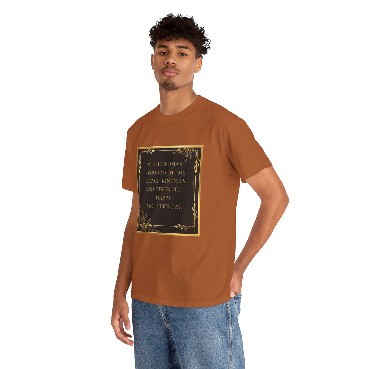 Comfort Tee with a Message for Mom