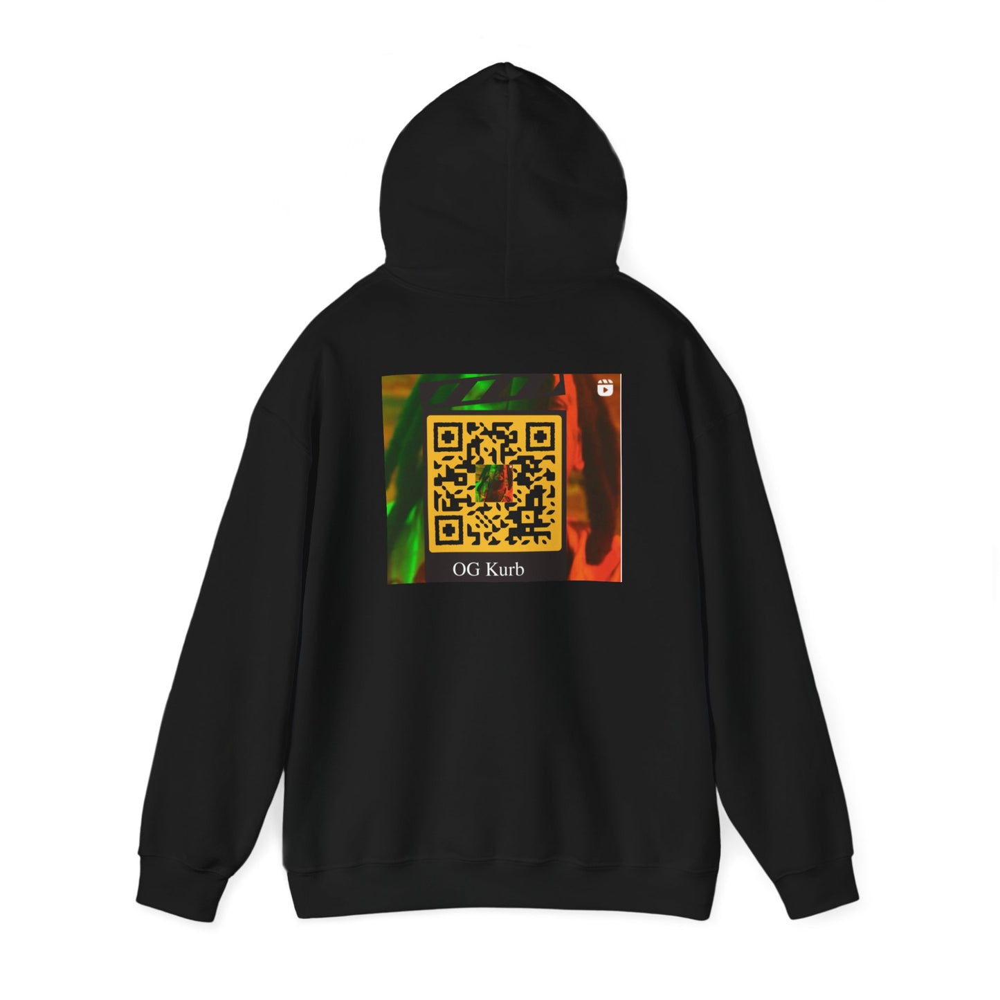 QR Custom "OG Kurb" Unisex Heavy Blend™ Hooded Sweatshirt