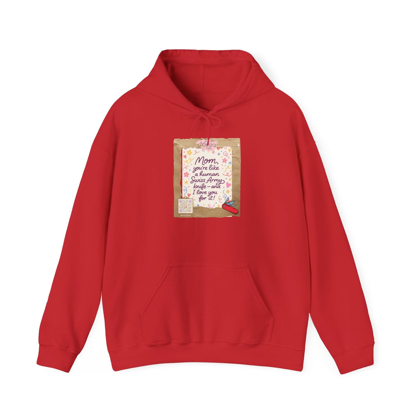 Comfort Meets Connection – The Perfect Hoodie for Mom’s Day