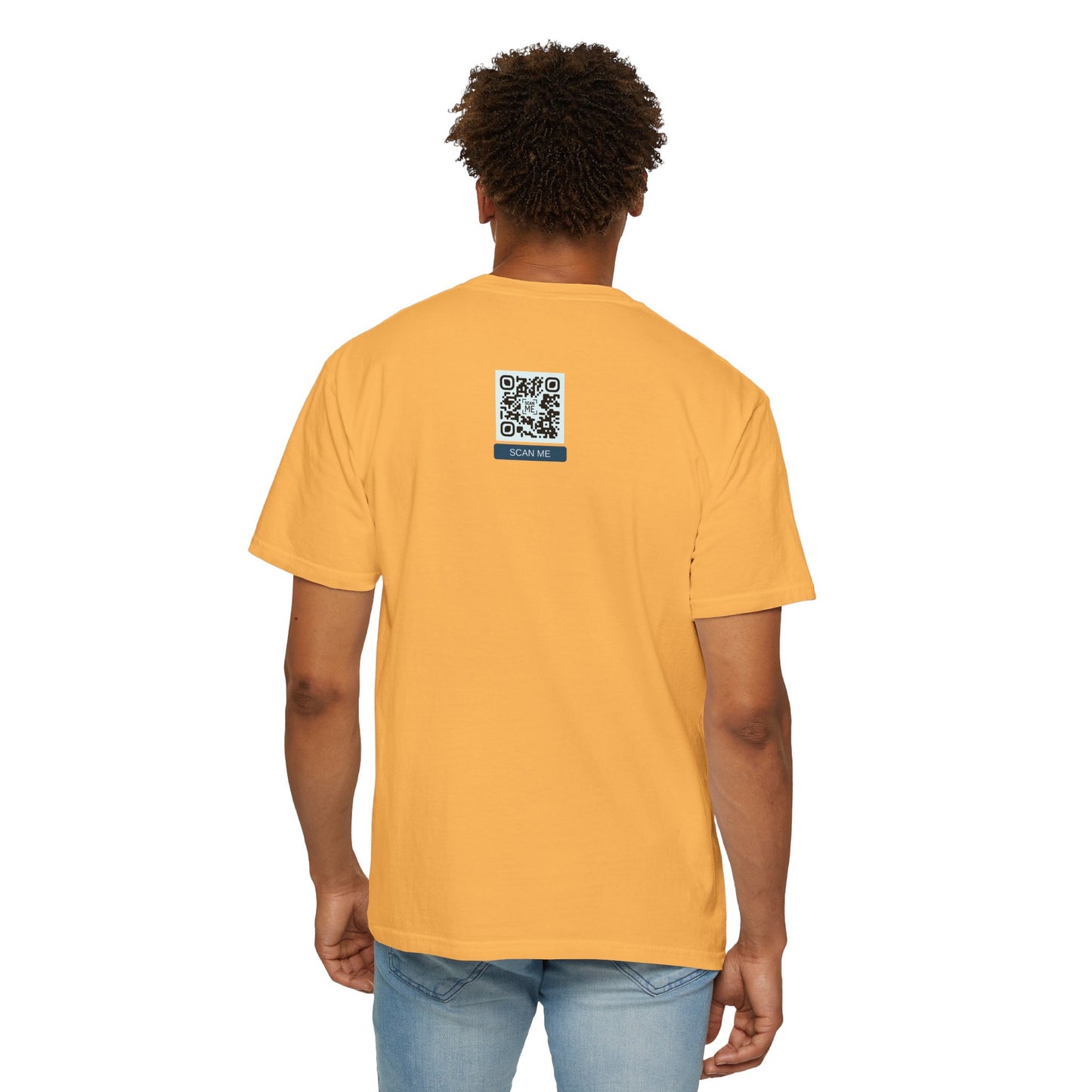 Let Love Lead Unisex Washed Tee