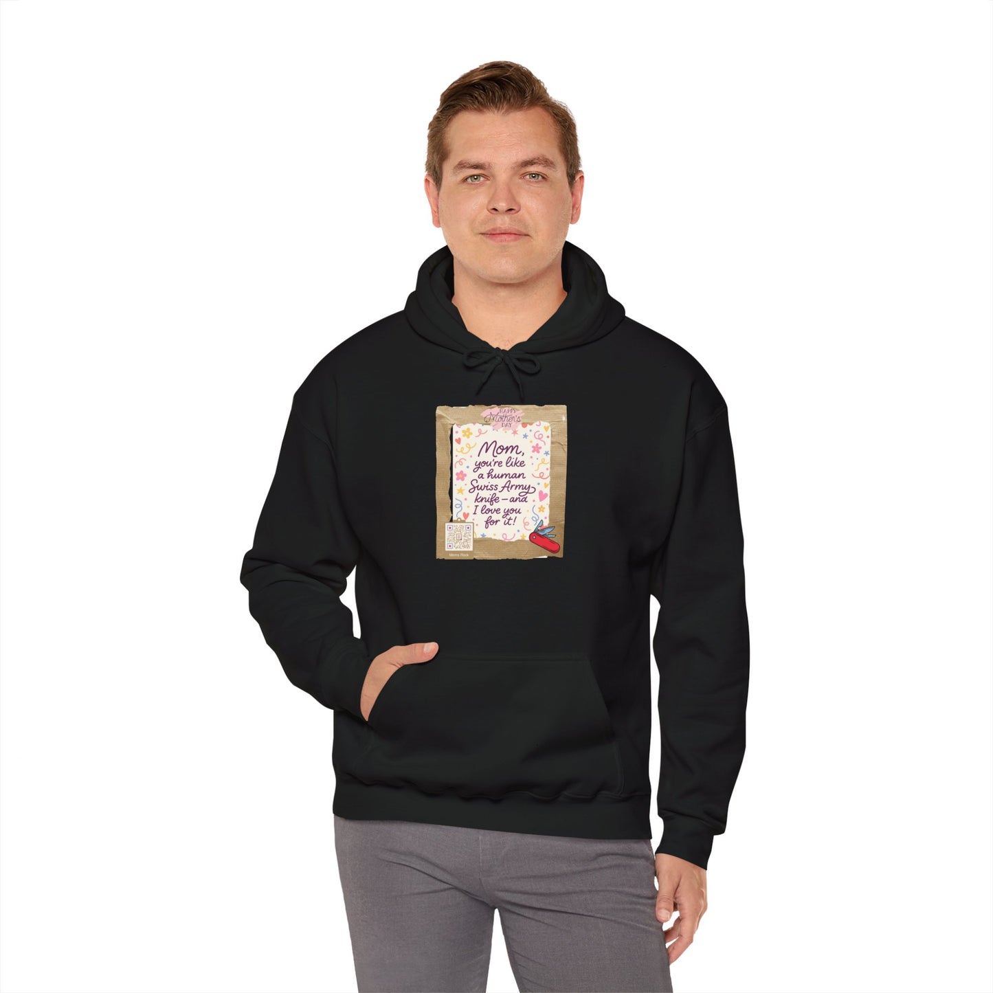 Comfort Meets Connection – The Perfect Hoodie for Mom’s Day