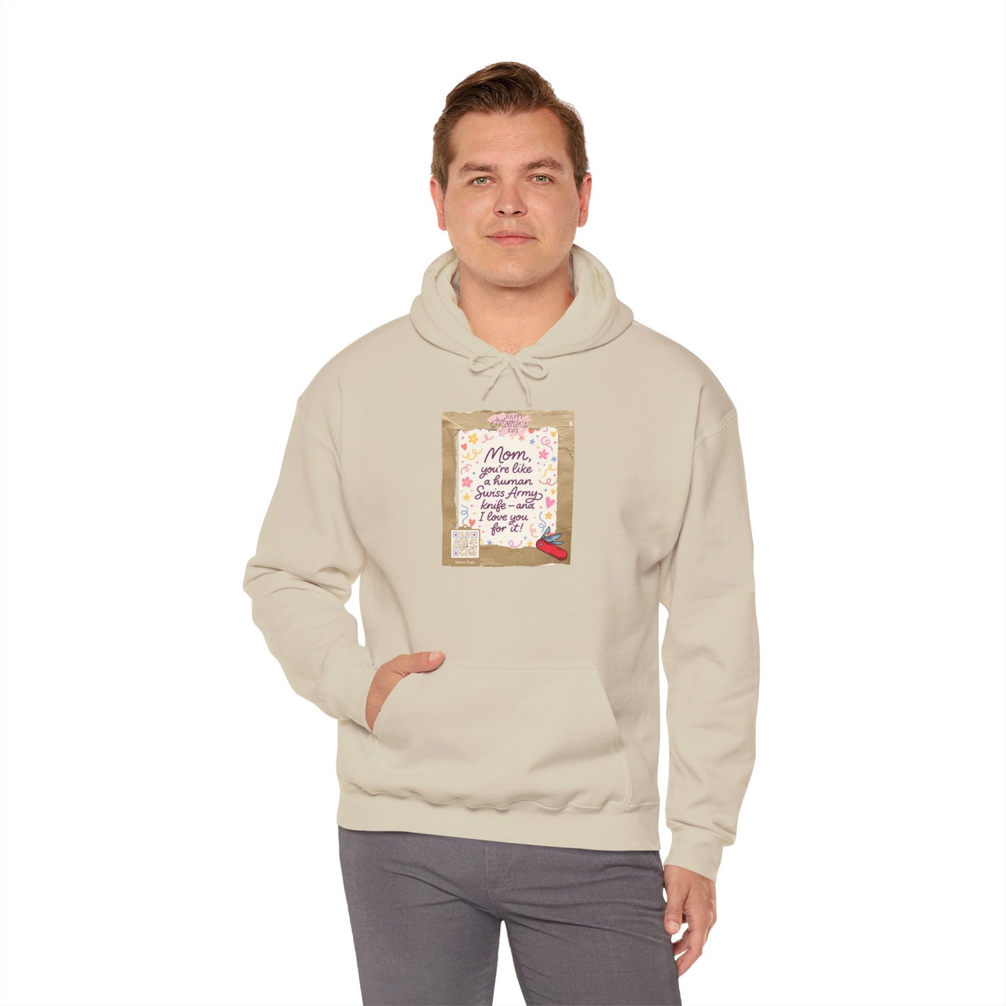 Comfort Meets Connection – The Perfect Hoodie for Mom’s Day