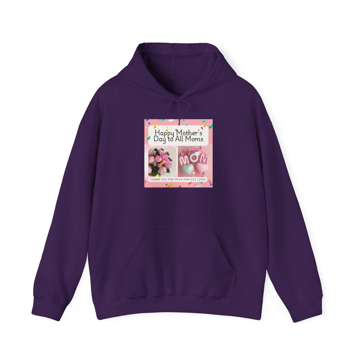 Unisex Hoodie with Custom QR for Mom