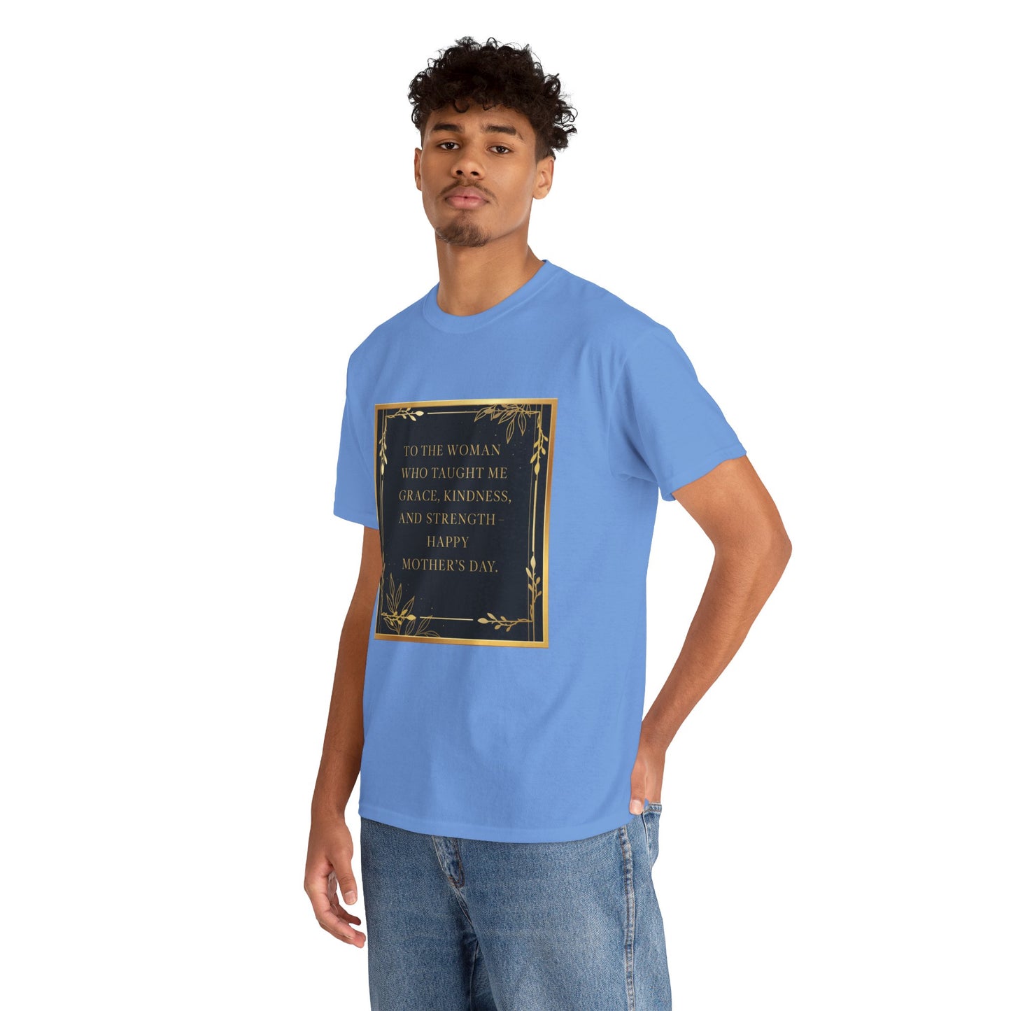 Comfort Tee with a Message for Mom