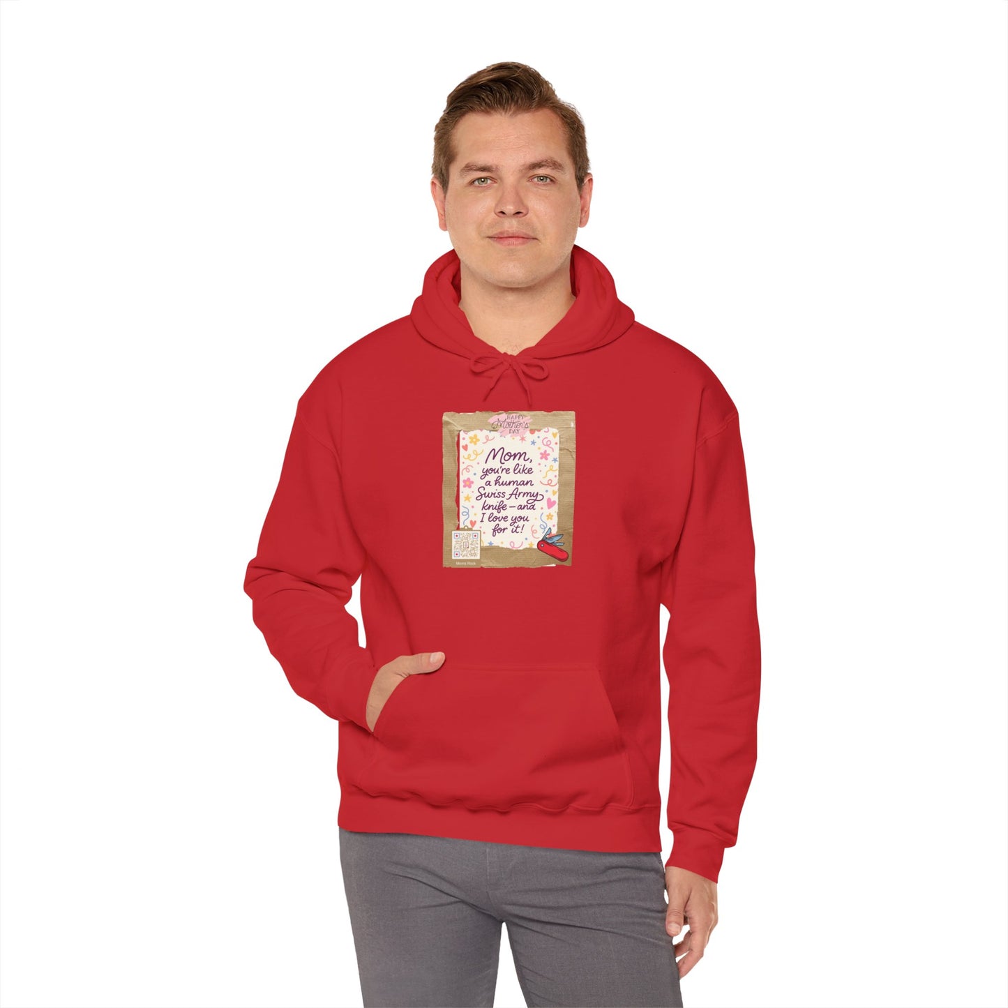 Comfort Meets Connection – The Perfect Hoodie for Mom’s Day