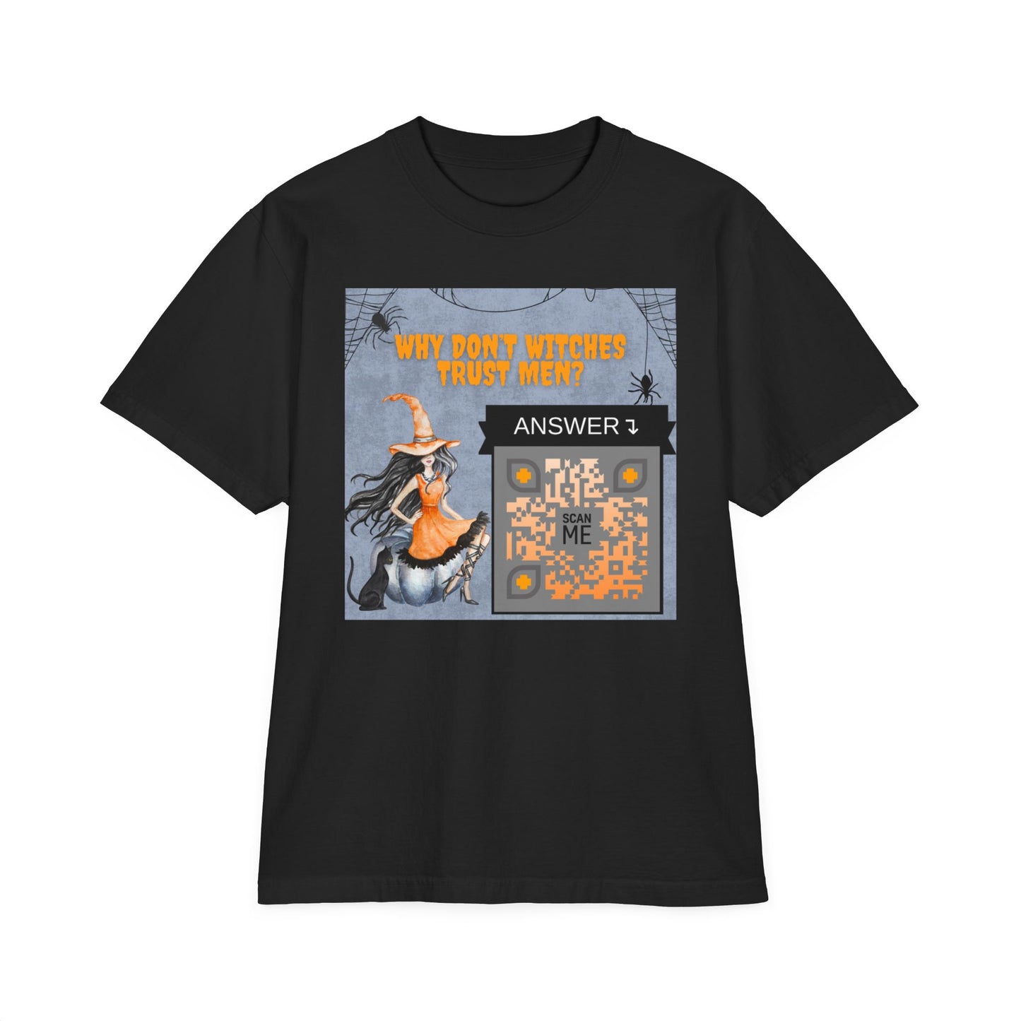 Under the Witch’s Spell Drop-Shoulder Tee