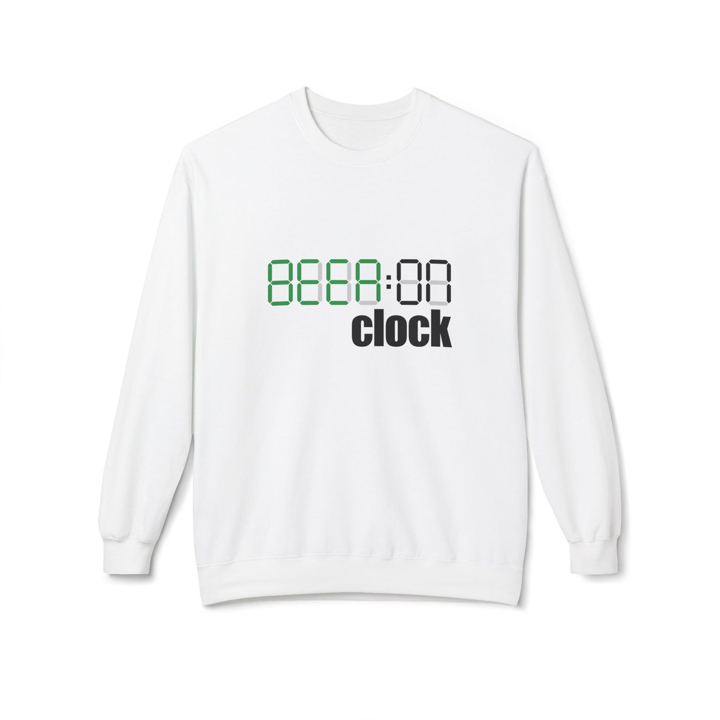 Strength in Comfort – Unisex Midweight Softstyle Fleece Crewneck Sweatshirt