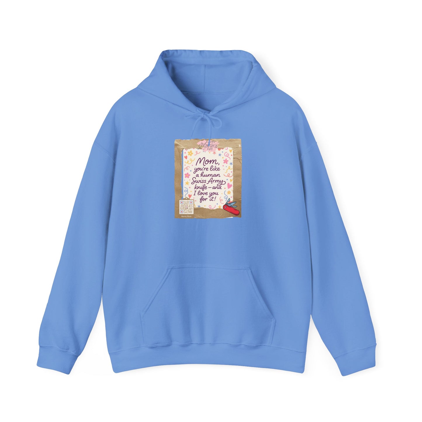 Comfort Meets Connection – The Perfect Hoodie for Mom’s Day