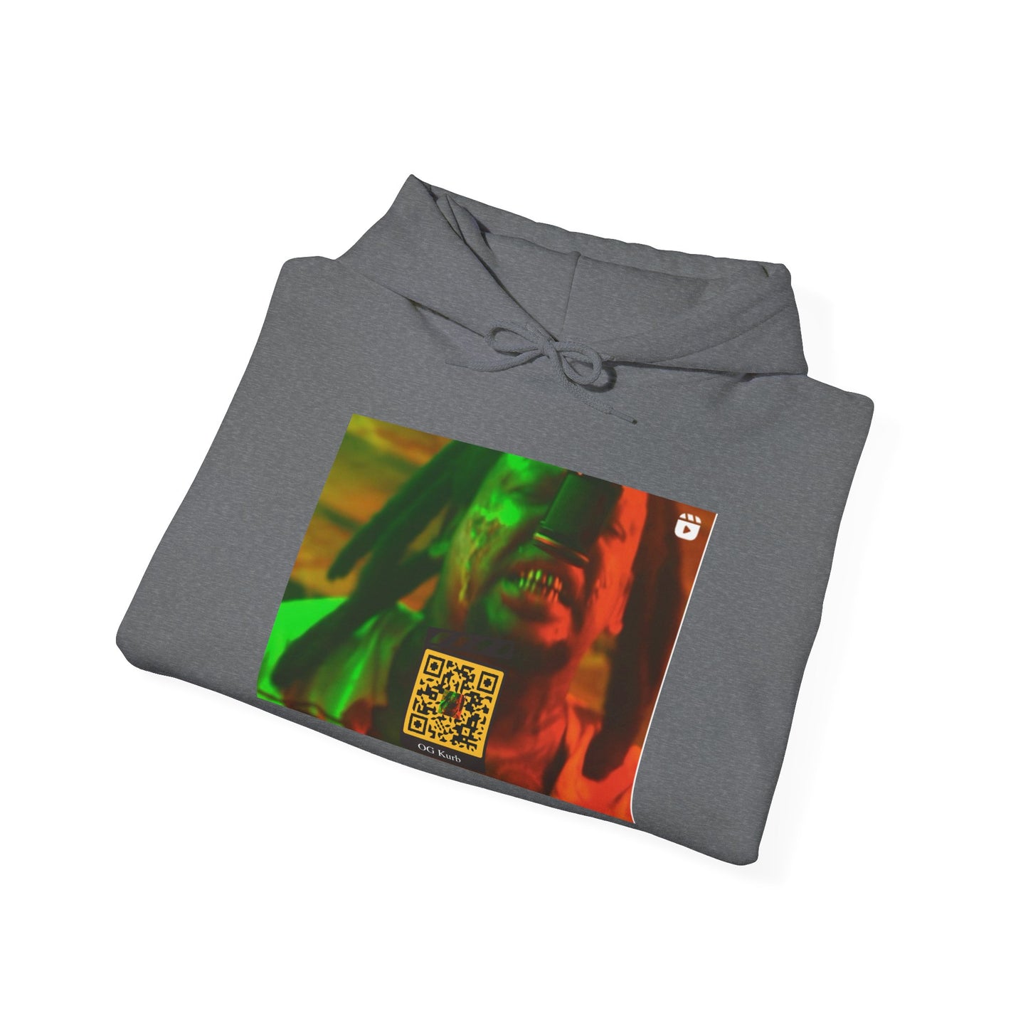 QR Custom "OG Kurb" Unisex Heavy Blend™ Hooded Sweatshirt