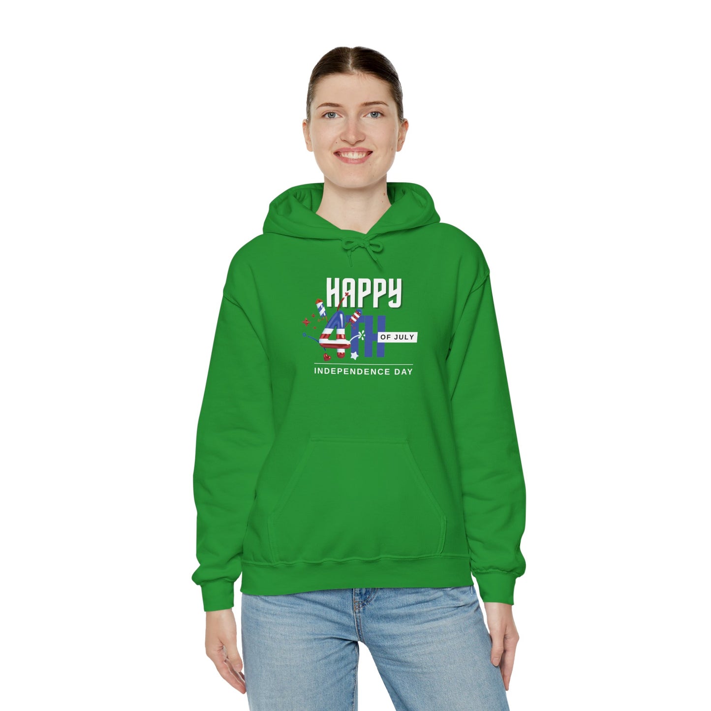 Liberty Layers – Patriotic Pullover