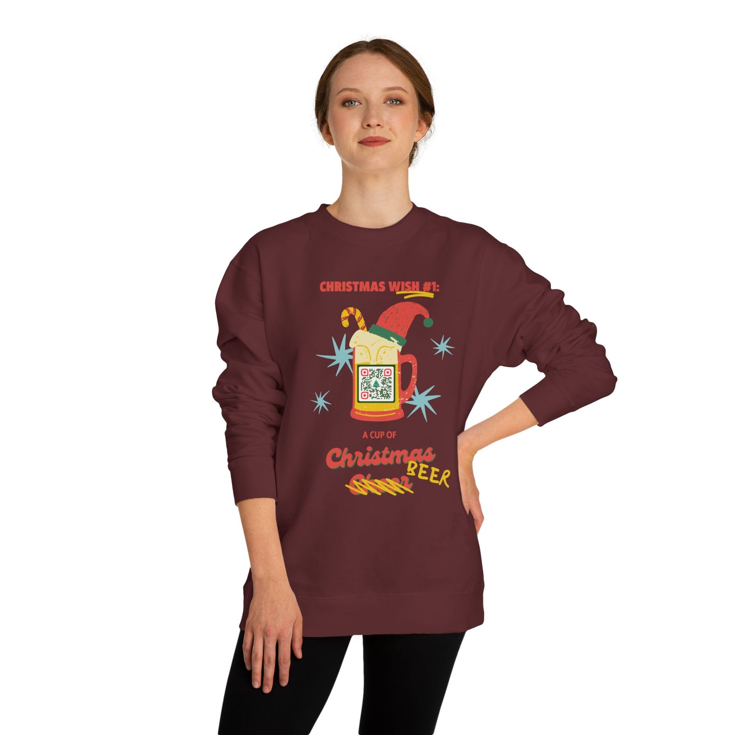 Festive Christmas Crewneck