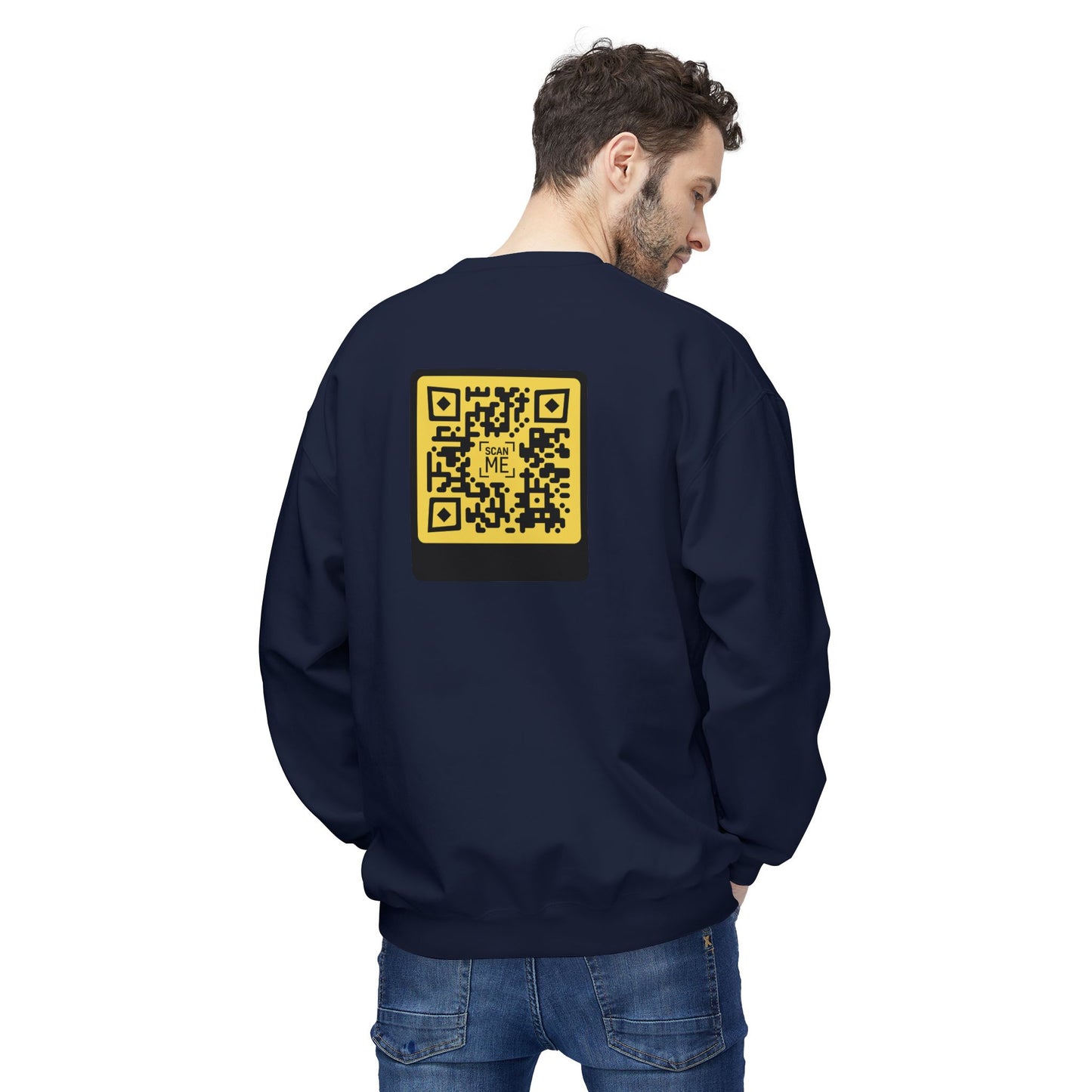 Strength in Comfort – Unisex Midweight Softstyle Fleece Crewneck Sweatshirt